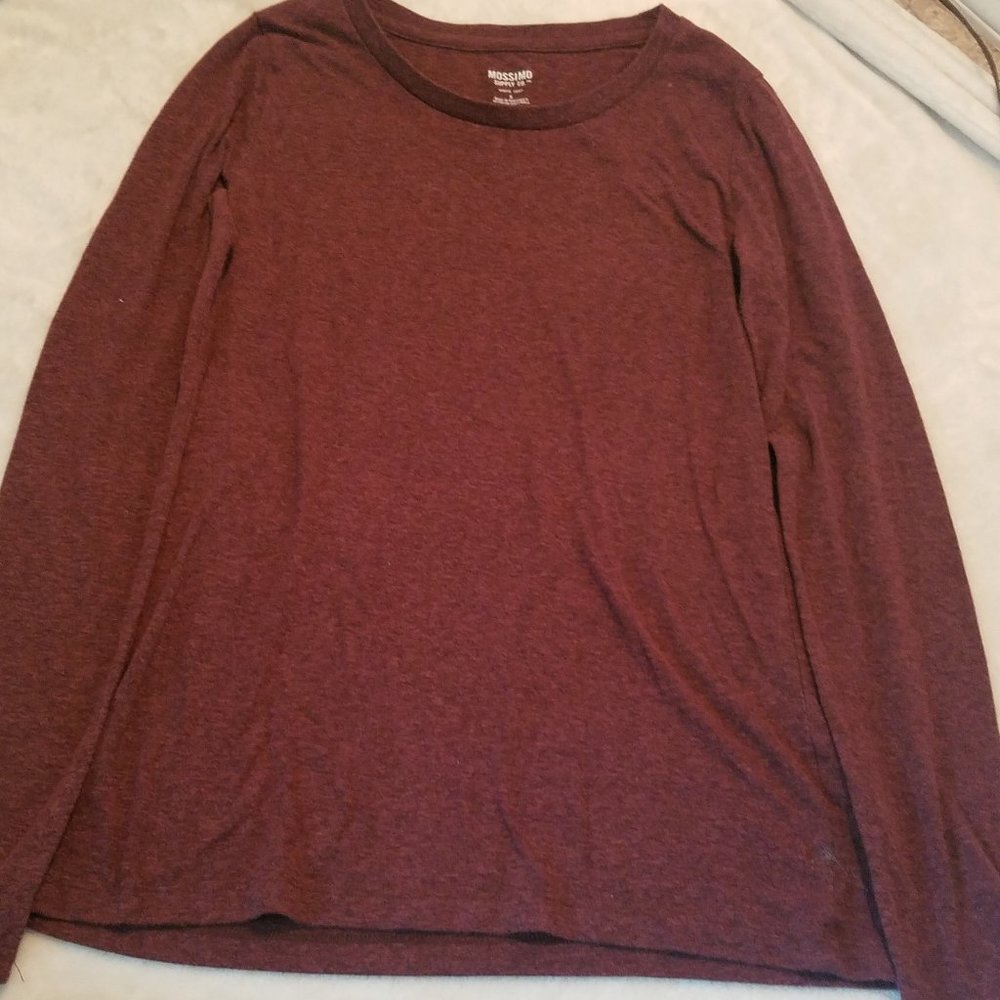 Maroon Long Sleeve